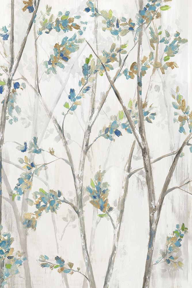 Delicate Branches  art print by Eva Watts for $57.95 CAD