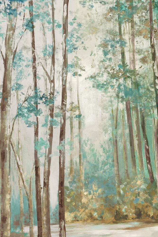 Deep Forest  art print by Eva Watts for $57.95 CAD