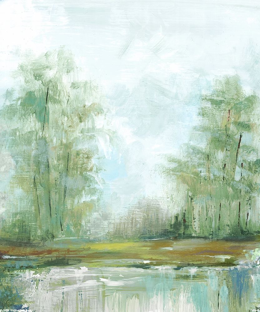 Jade Forest I art print by Eva Watts for $57.95 CAD