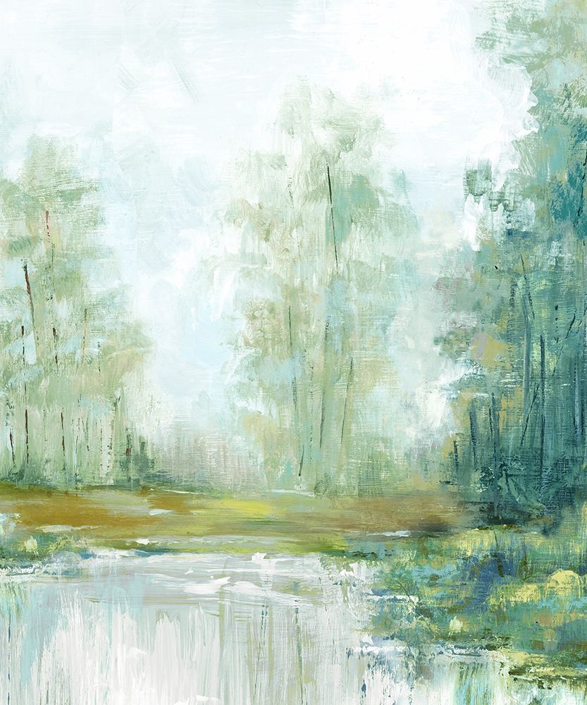 Jade Forest II art print by Eva Watts for $57.95 CAD