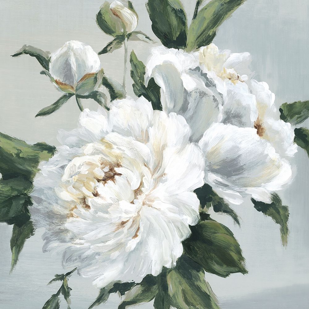 Large Peonies I art print by Eva Watts for $57.95 CAD