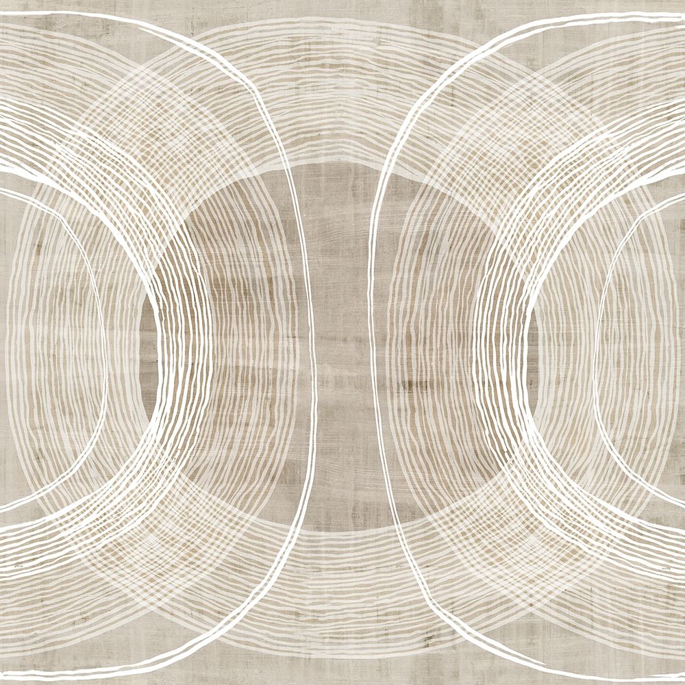 Organic Circles II art print by Eva Watts for $57.95 CAD