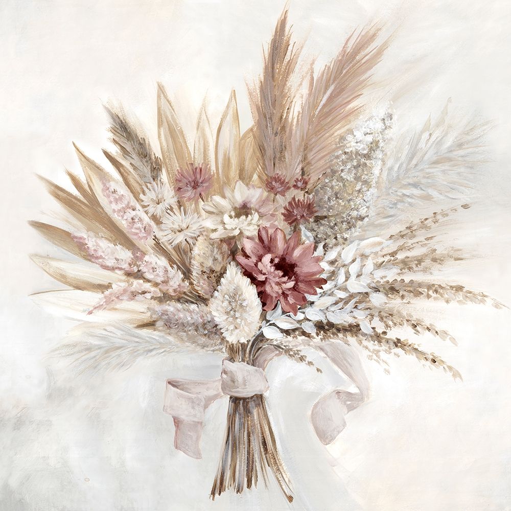 Soft Bouquet  art print by Eva Watts for $57.95 CAD