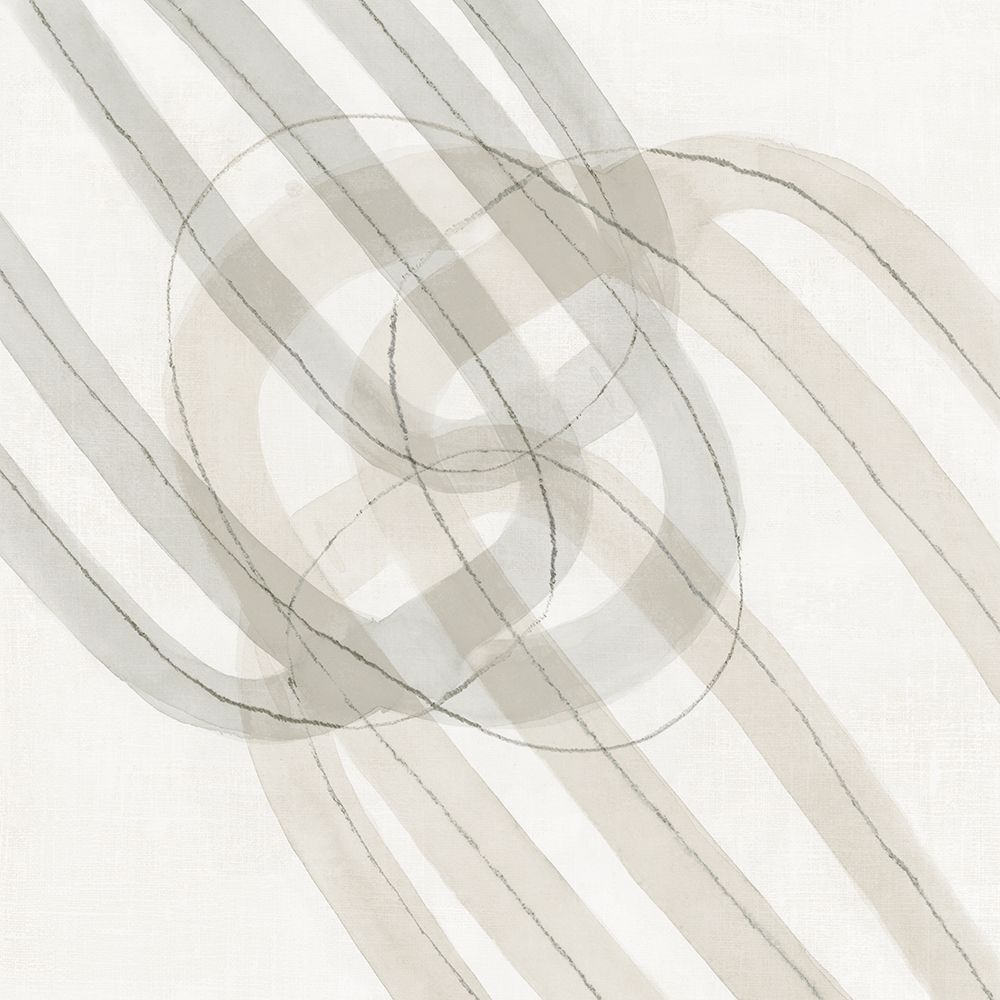 Modern Twist II art print by Eva Watts for $57.95 CAD
