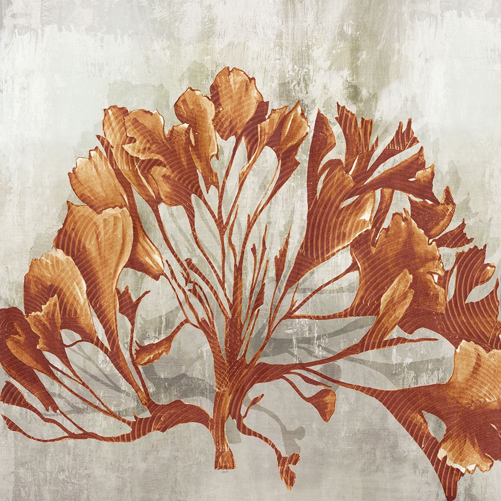 Rustic Coral II  art print by Eva Watts for $57.95 CAD