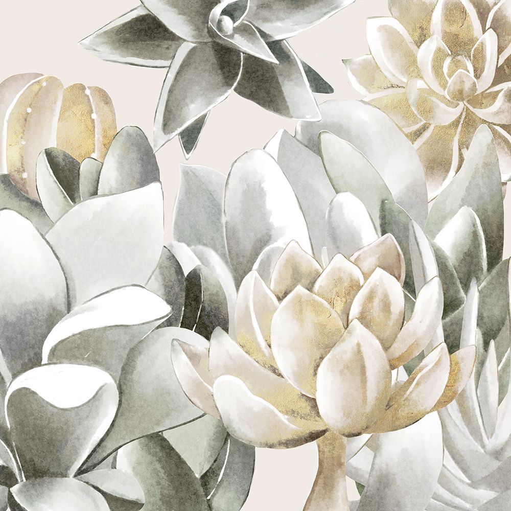 Pastel Desert Flower I art print by Brooke Pajkurich for $57.95 CAD