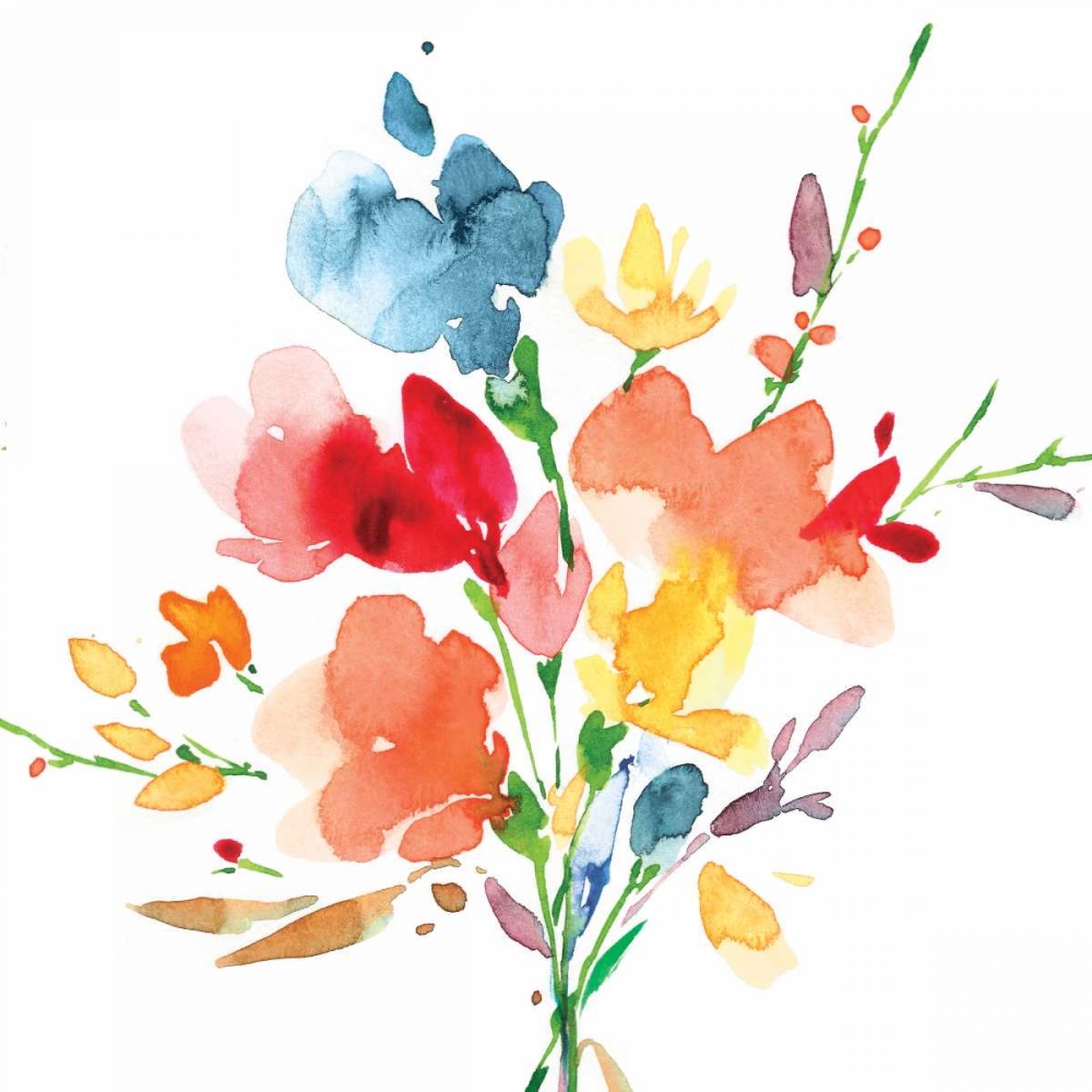 Bouquet art print by Isabelle Z for $57.95 CAD