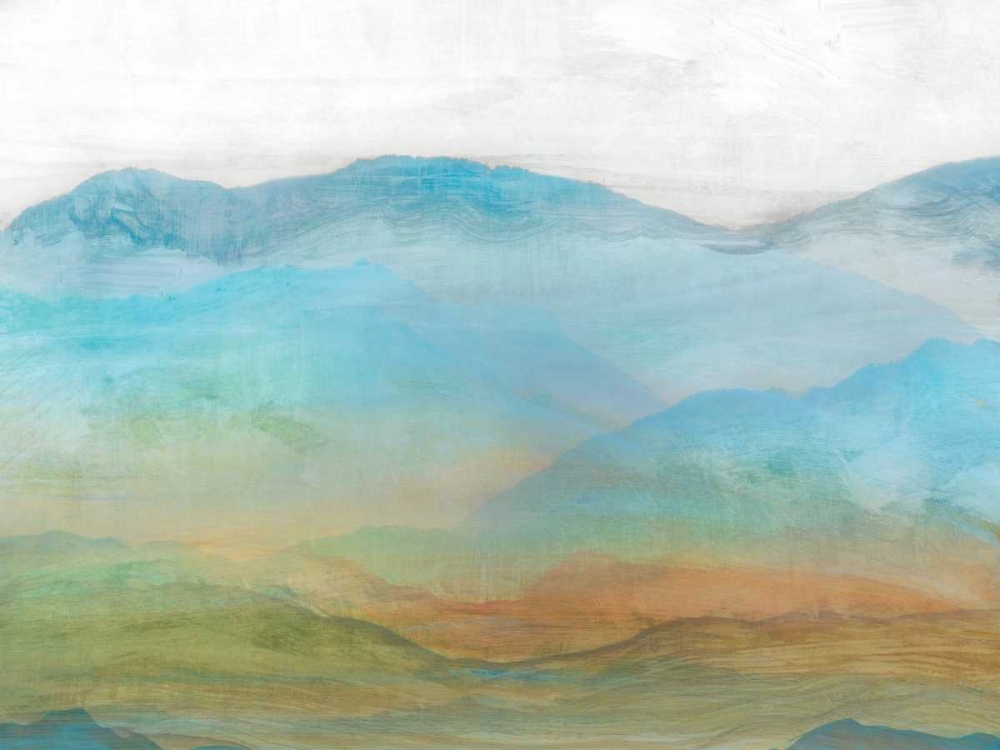 Panorama I art print by Isabelle Z for $57.95 CAD