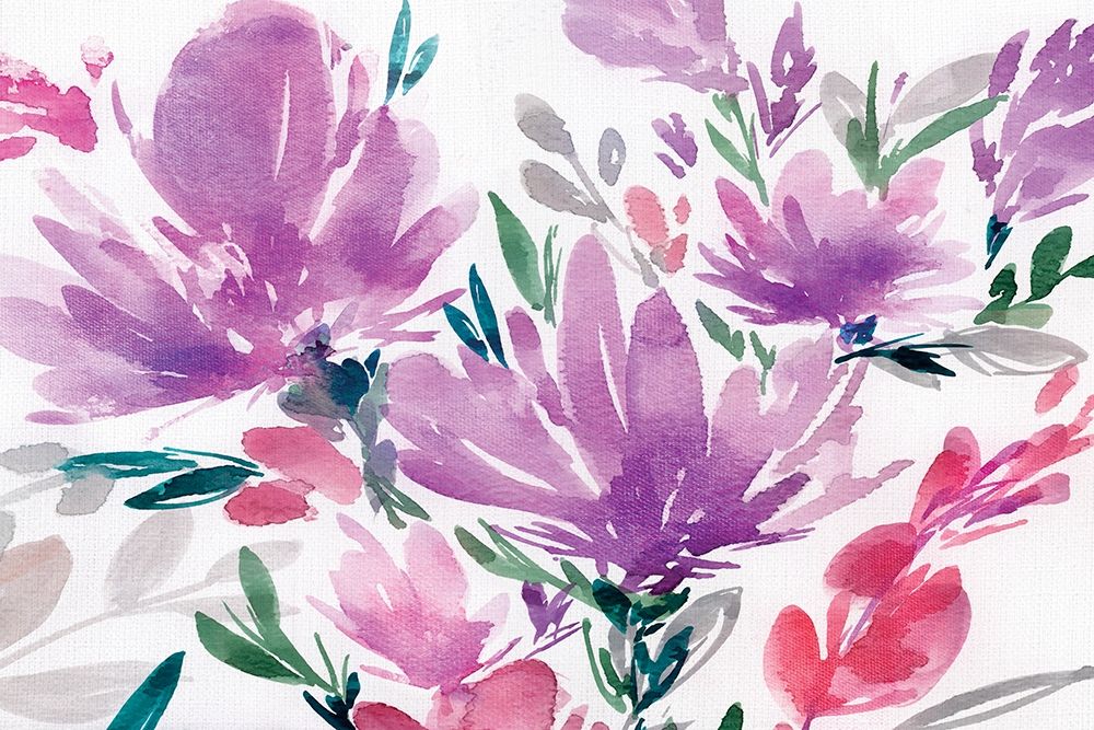 Purplicious art print by Isabelle Z for $57.95 CAD