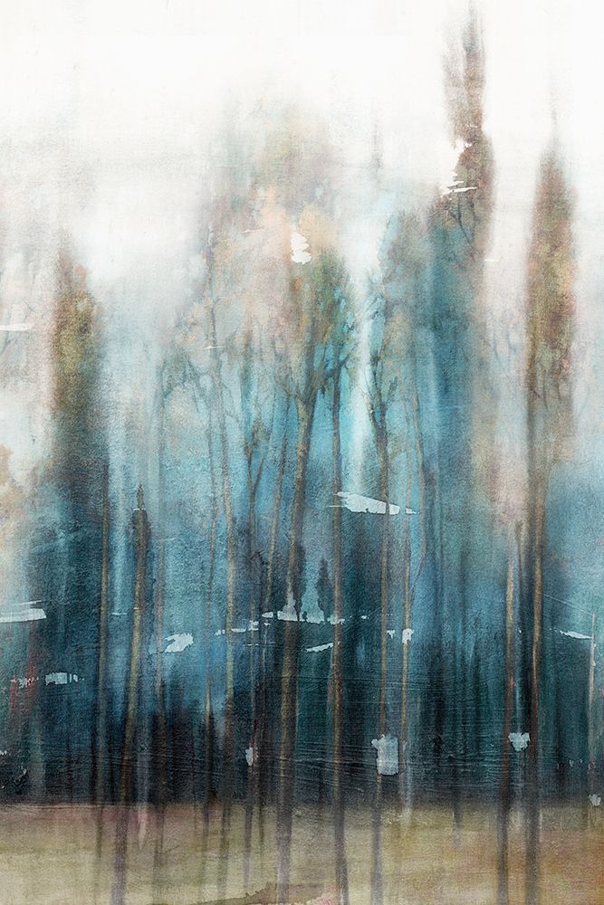 Forest at Dusk II art print by Isabelle Z for $57.95 CAD