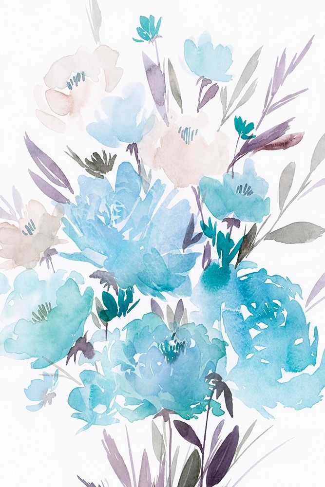 Summer Blooms II art print by Isabelle Z for $57.95 CAD
