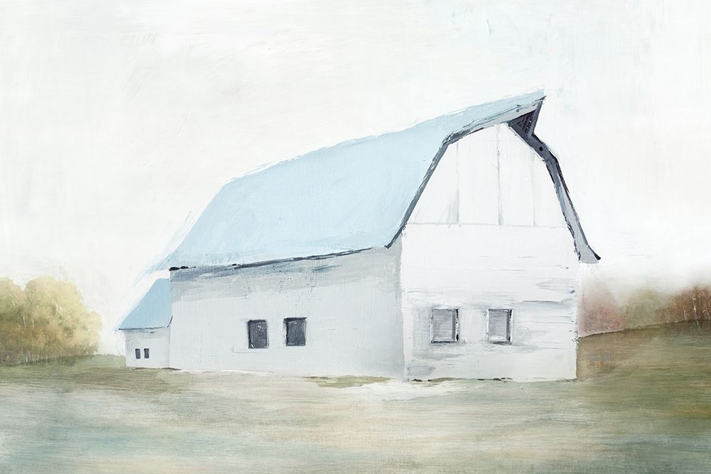 By the Barn II art print by Isabelle Z for $57.95 CAD
