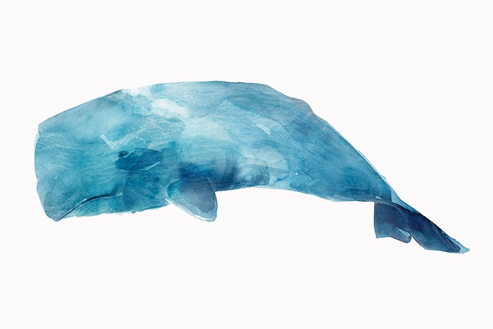 Whale art print by Isabelle Z for $57.95 CAD