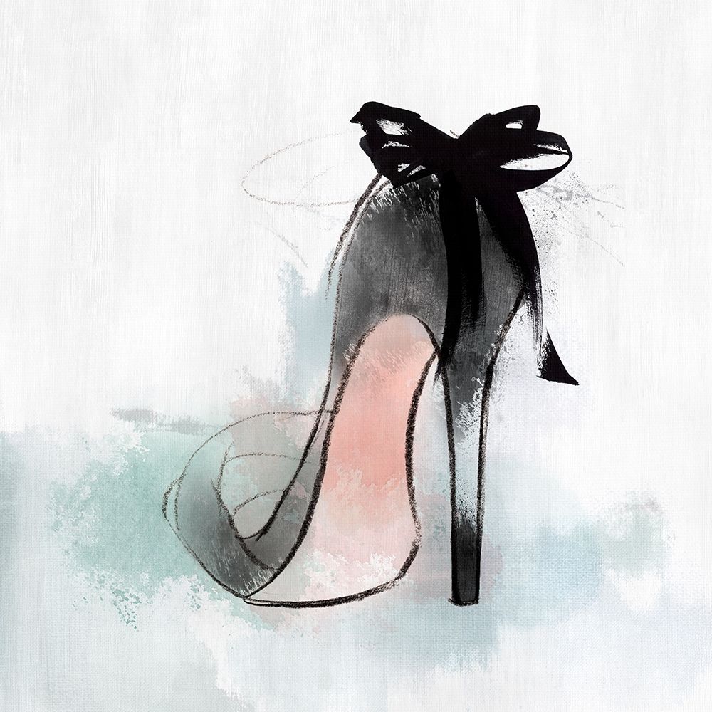 Ribbon Heel art print by Isabelle Z for $57.95 CAD