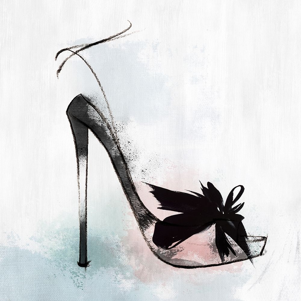Feather Heel art print by Isabelle Z for $57.95 CAD