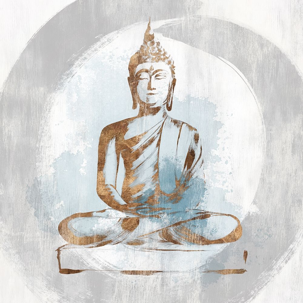 Buddhist I art print by Isabelle Z for $57.95 CAD