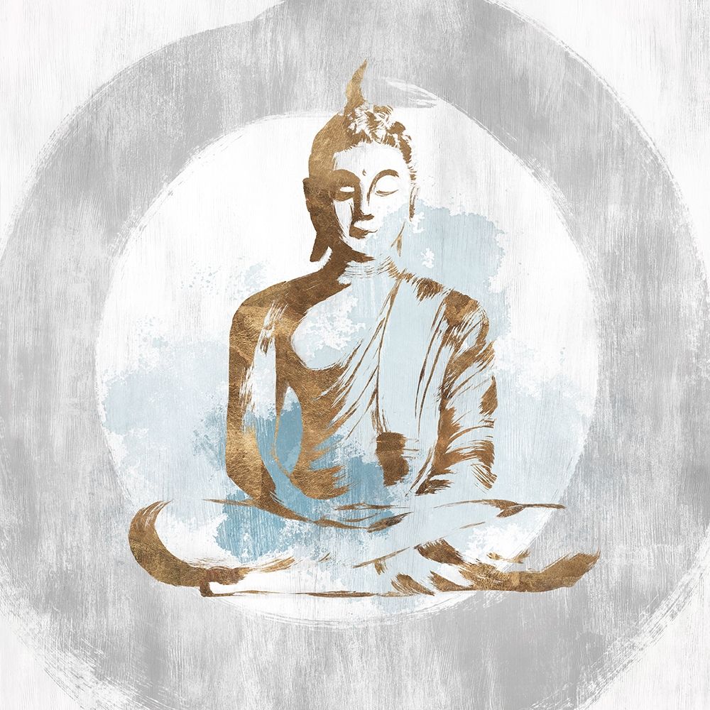 Buddhist II art print by Isabelle Z for $57.95 CAD
