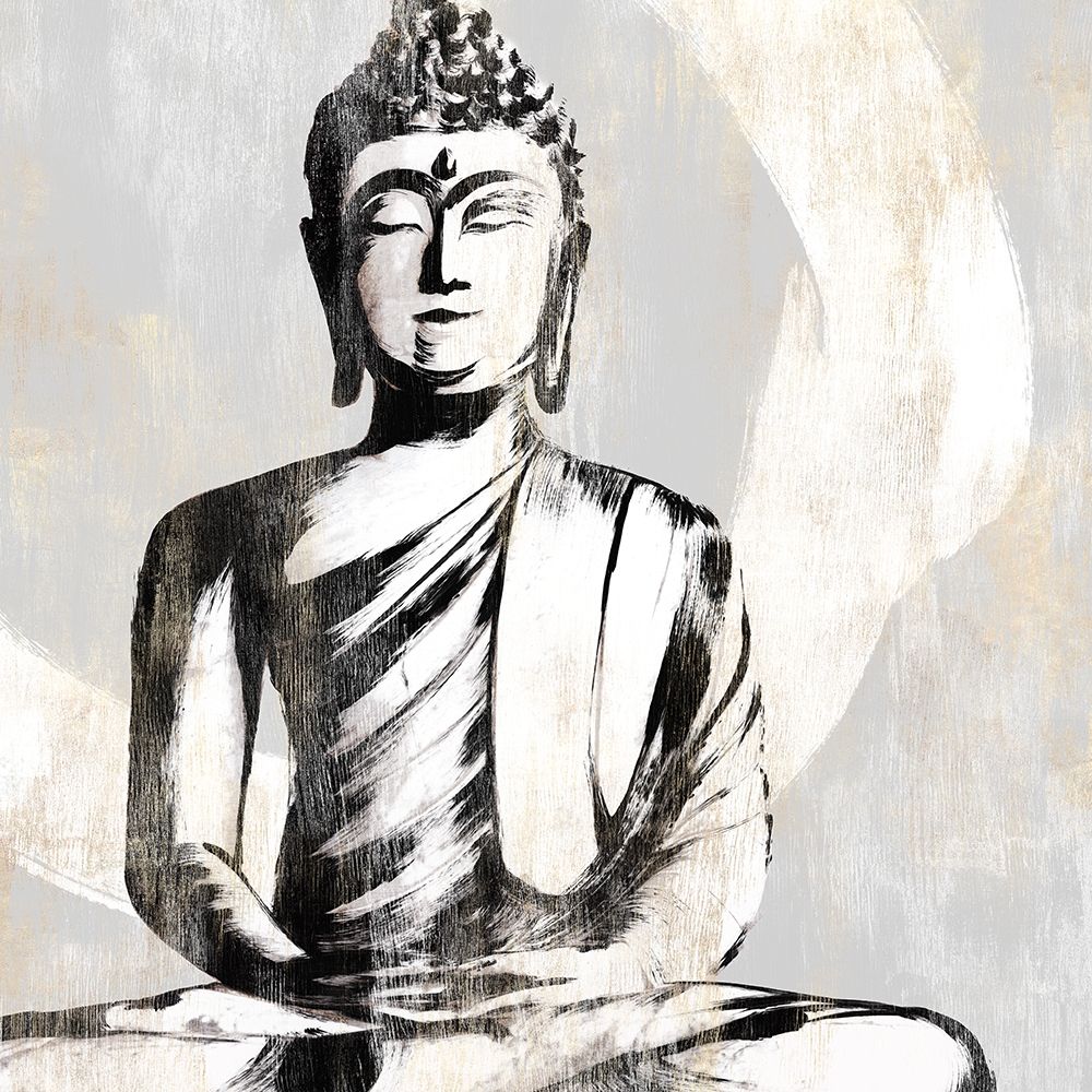 Buddha I art print by Isabelle Z for $57.95 CAD