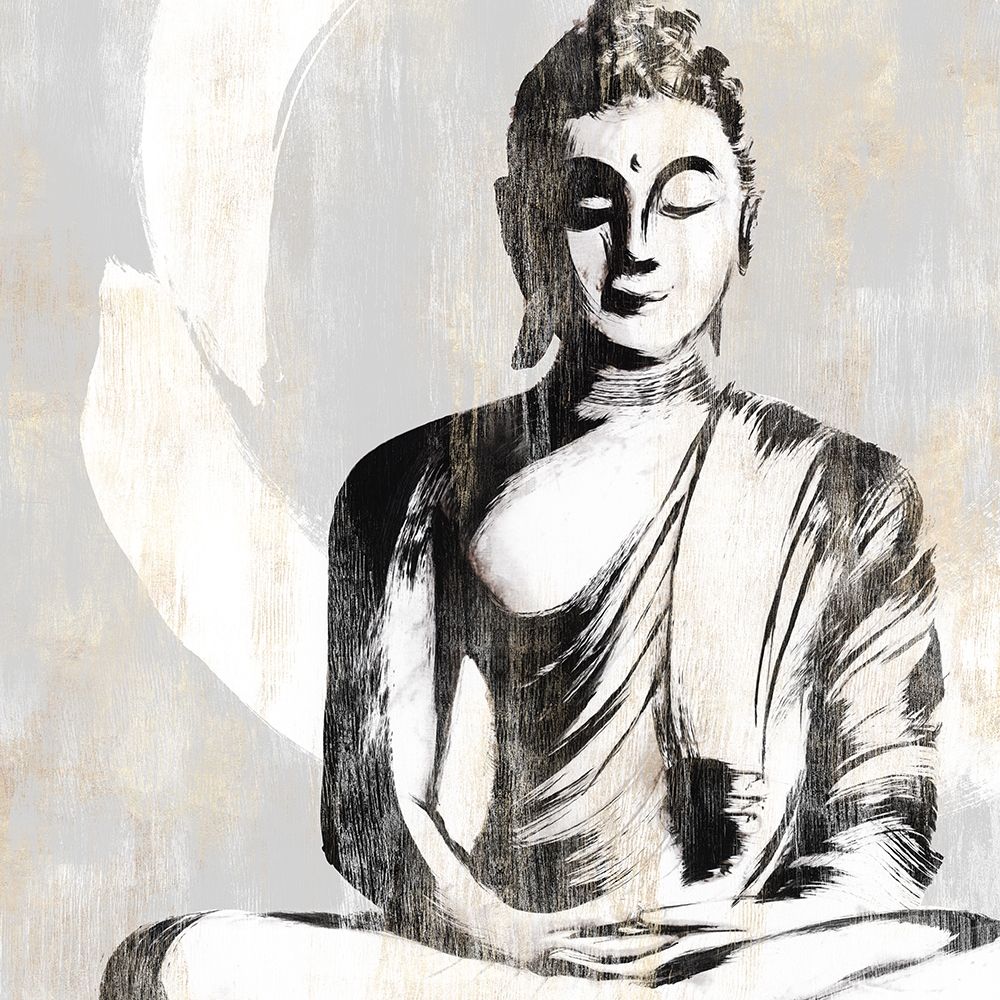 Buddha II art print by Isabelle Z for $57.95 CAD