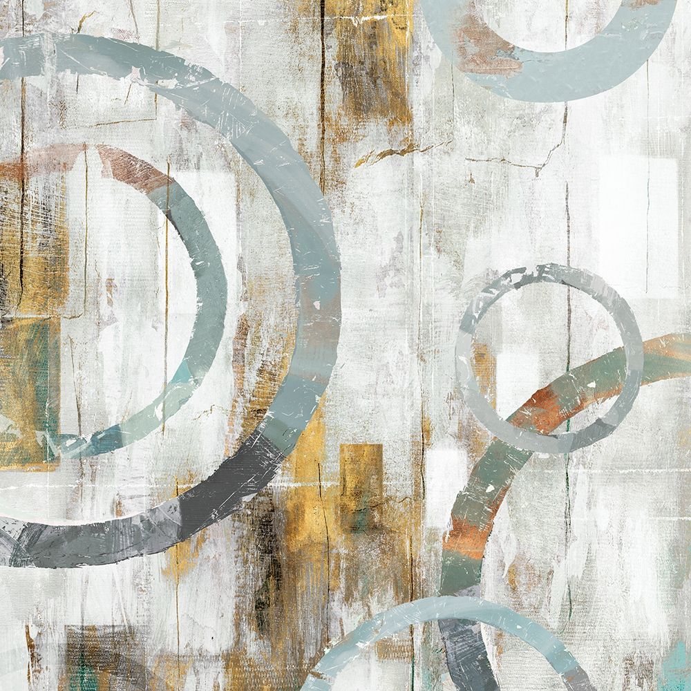 Swirls I art print by Isabelle Z for $57.95 CAD