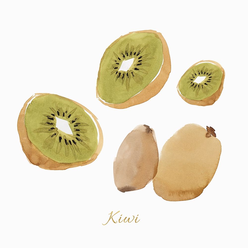 Kiwis  art print by Isabelle Z for $57.95 CAD