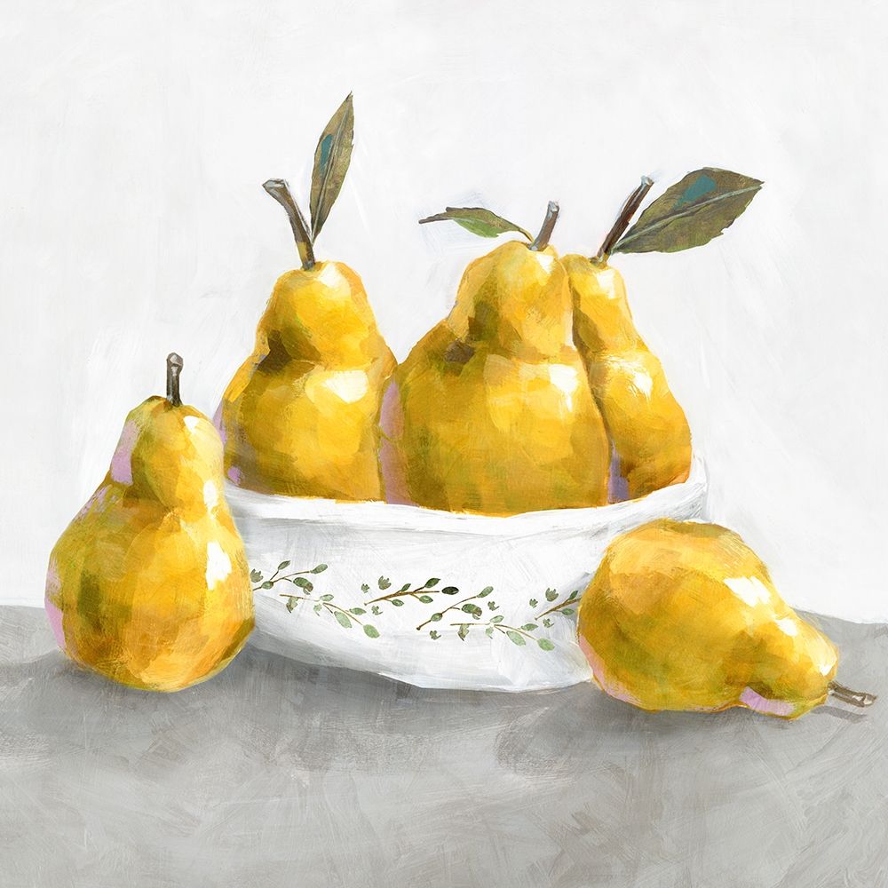Pears art print by Isabelle Z for $57.95 CAD