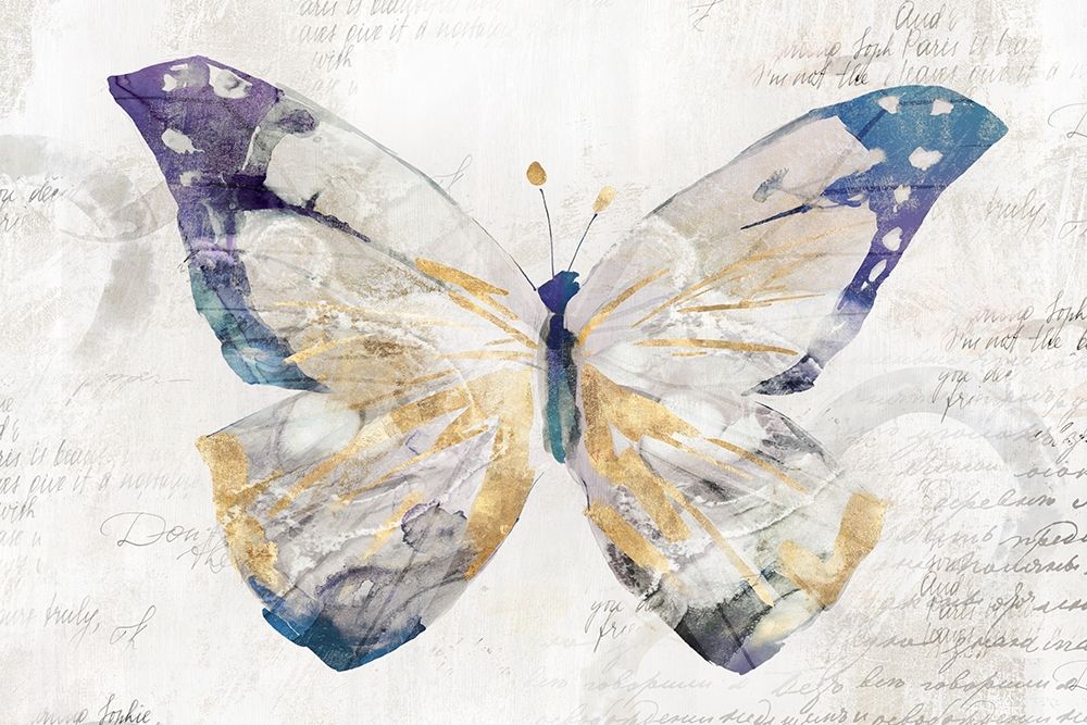 Butterfly Effect I  art print by Isabelle Z for $57.95 CAD