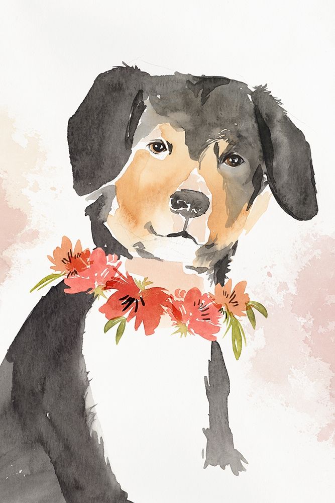 Puppy I  art print by Isabelle Z for $57.95 CAD