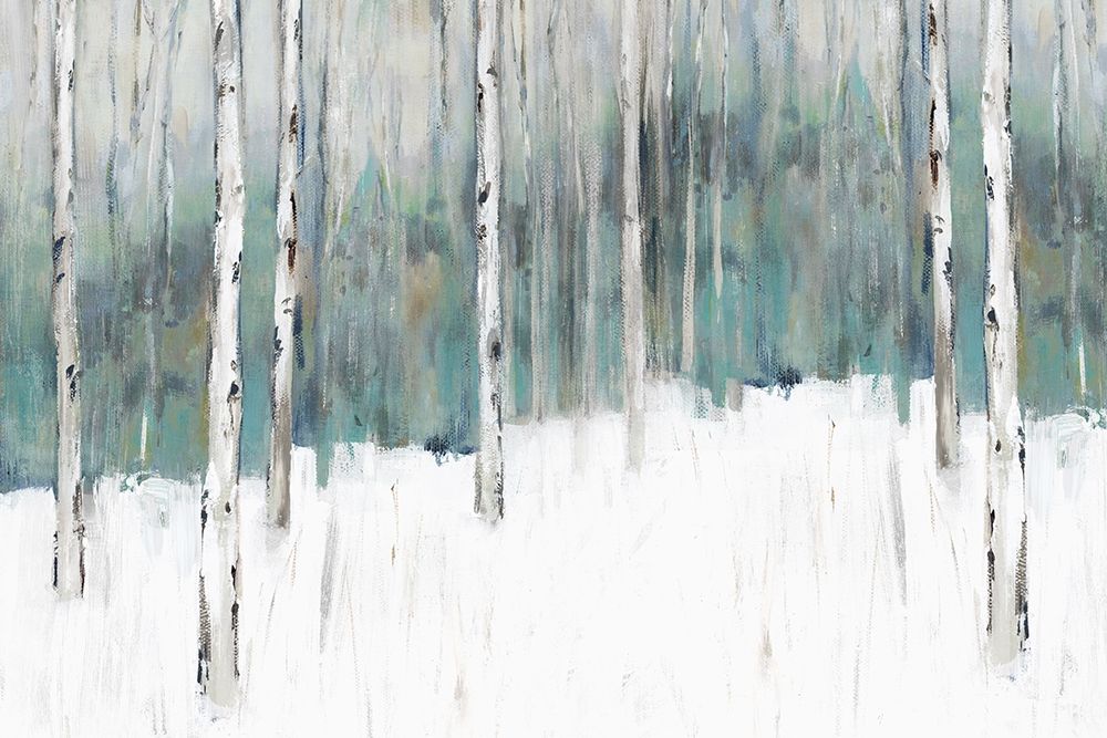 Winters Trail I  art print by Isabelle Z for $57.95 CAD