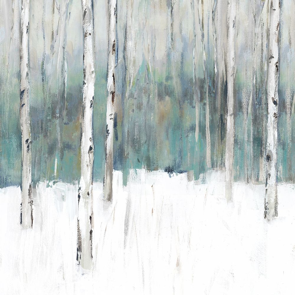 Winters Trail II  art print by Isabelle Z for $57.95 CAD
