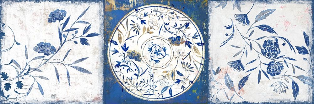 Indgio Ceramics I  art print by Isabelle Z for $57.95 CAD