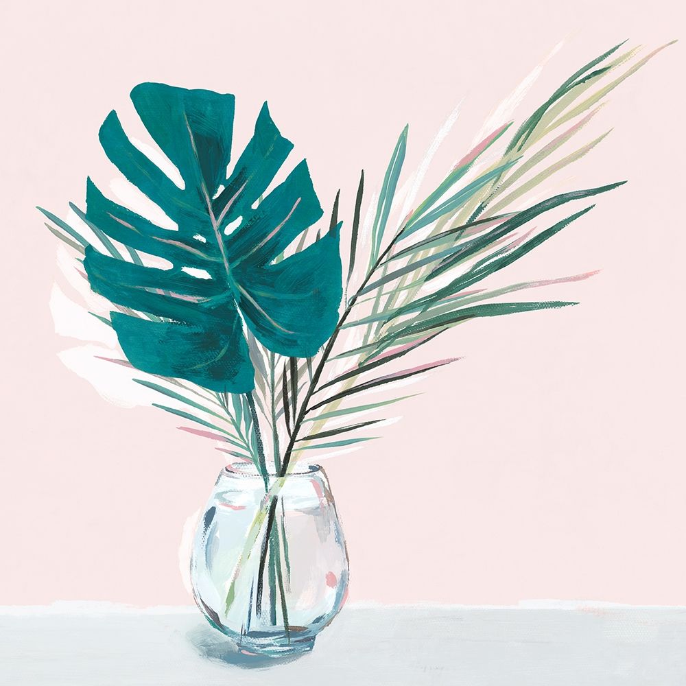 Sunday Palms  art print by Isabelle Z for $57.95 CAD