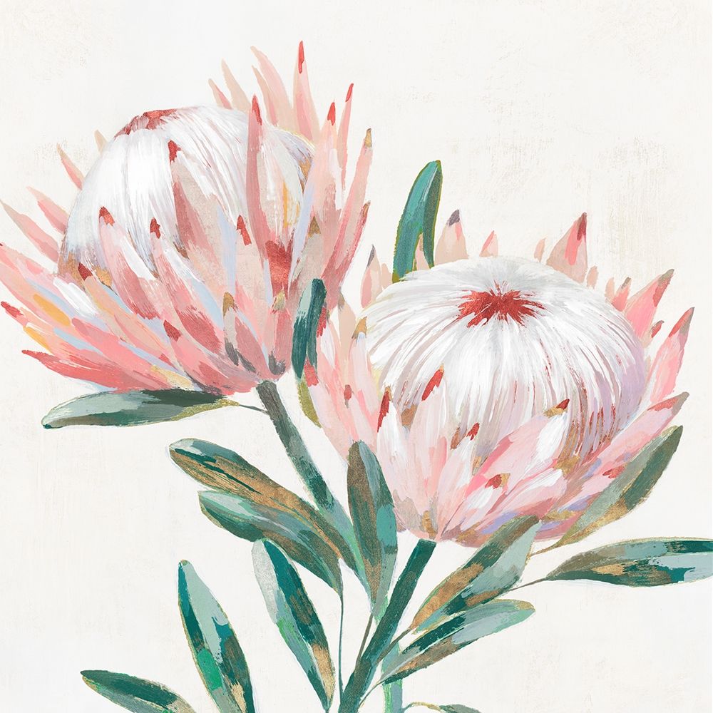 King Protea I art print by Isabelle Z for $57.95 CAD