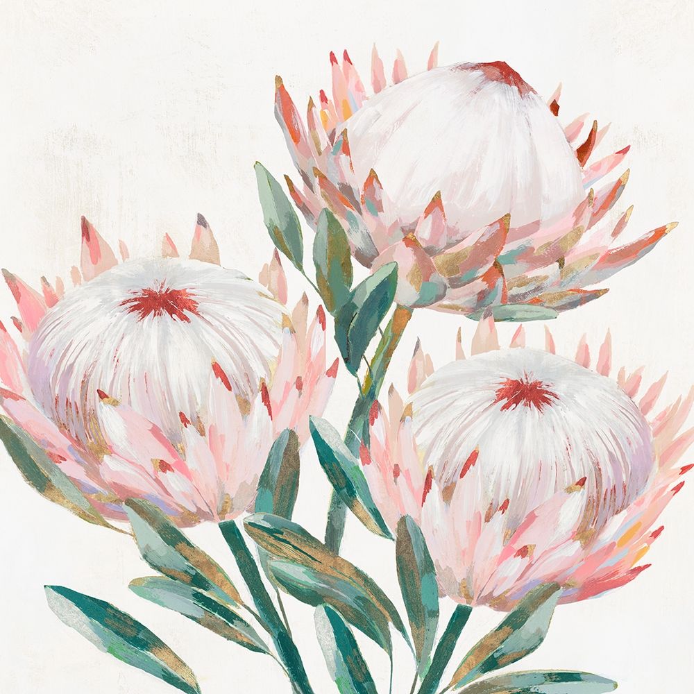King Protea II  art print by Isabelle Z for $57.95 CAD