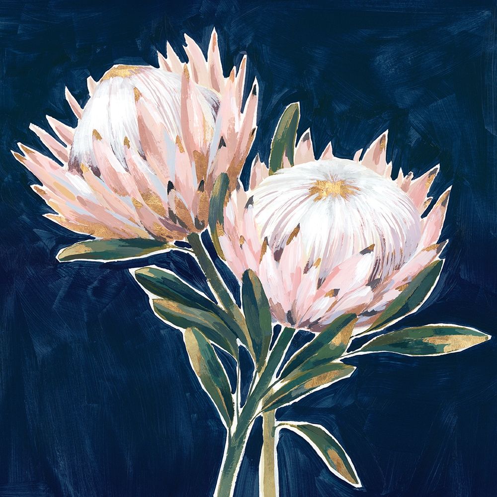 King Proteas  art print by Isabelle Z for $57.95 CAD