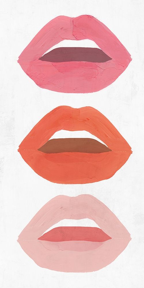 Red Lips I  art print by Isabelle Z for $57.95 CAD