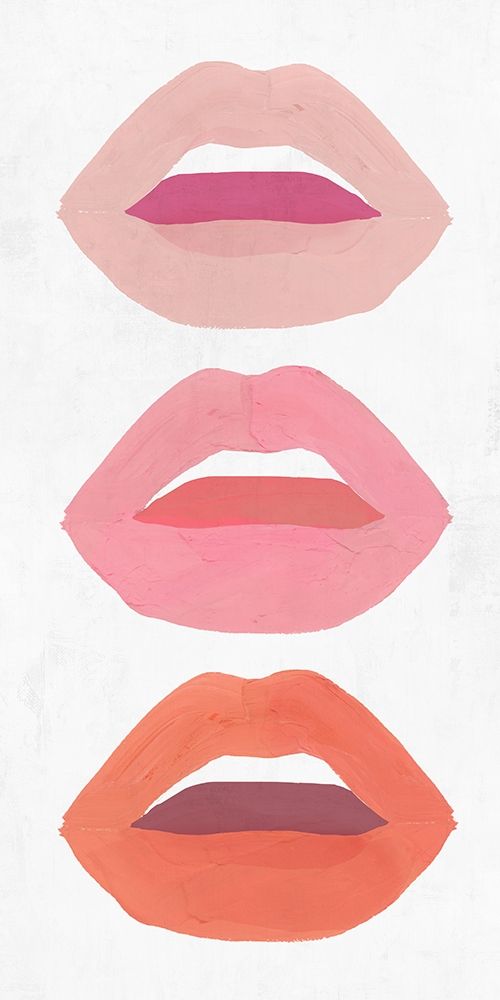 Red Lips II   art print by Isabelle Z for $57.95 CAD
