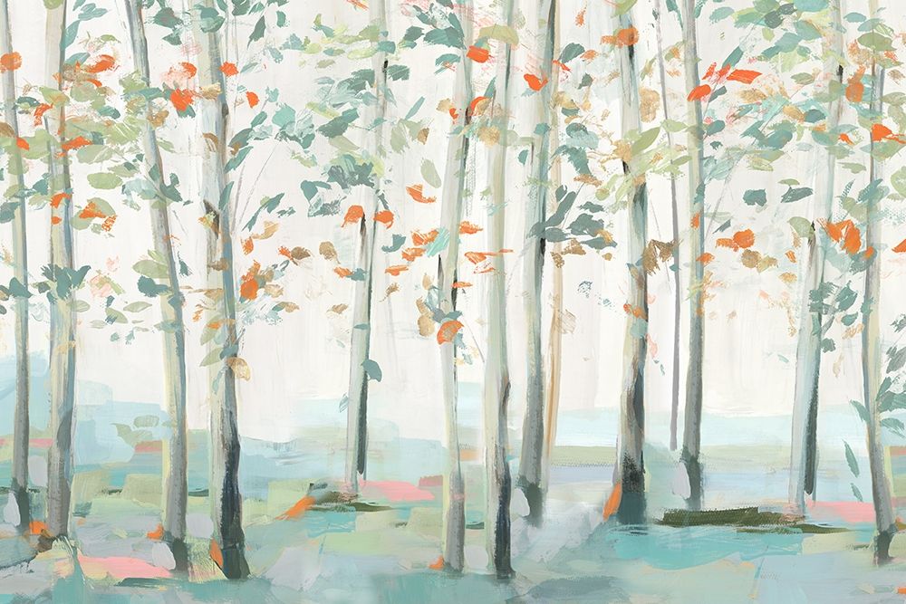 Emerald Forest III   art print by Isabelle Z for $57.95 CAD