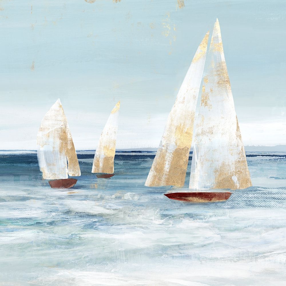 Mainsail  art print by Isabelle Z for $57.95 CAD