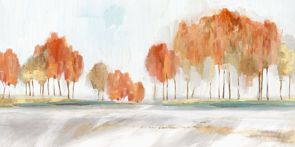 Autumn Shade I  art print by Isabelle Z for $57.95 CAD