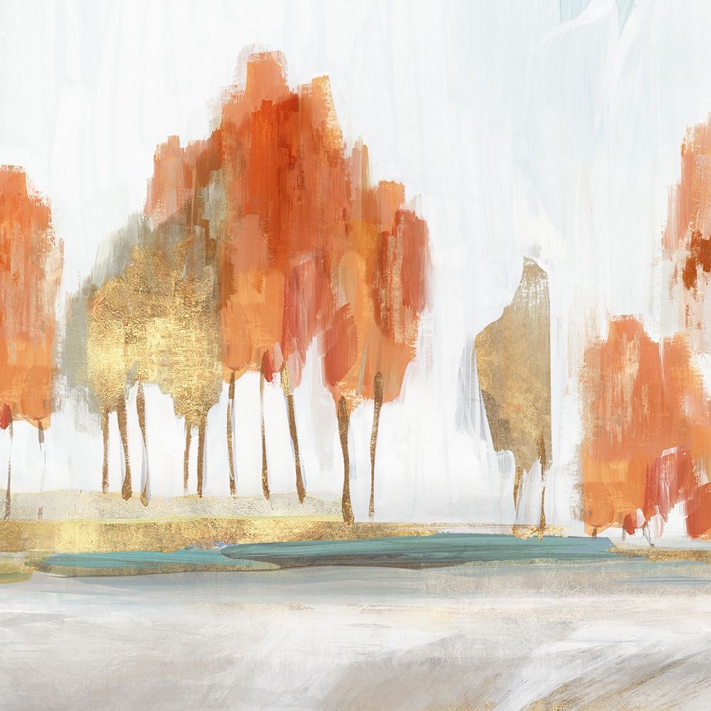 Autumn Shade II  art print by Isabelle Z for $57.95 CAD