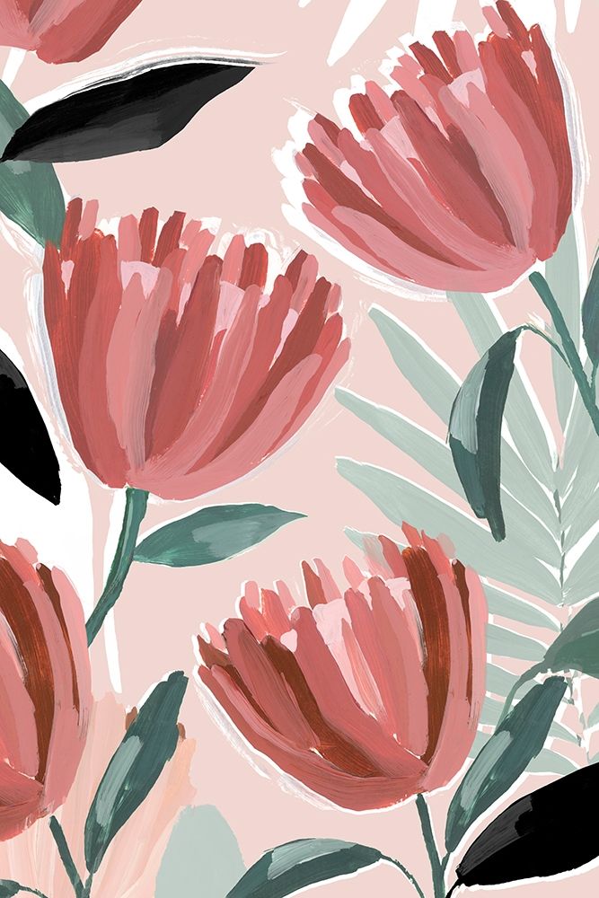 Dreamy Petals II art print by Isabelle Z for $57.95 CAD