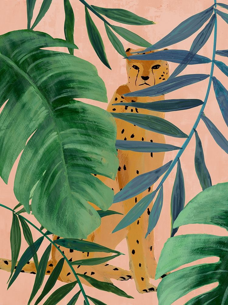 Silent Jungle art print by Isabelle Z for $57.95 CAD