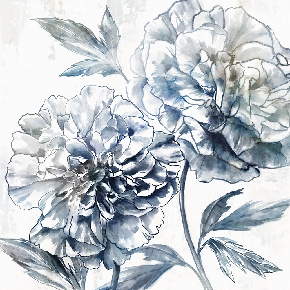 Japanese Peony I art print by Isabelle Z for $57.95 CAD
