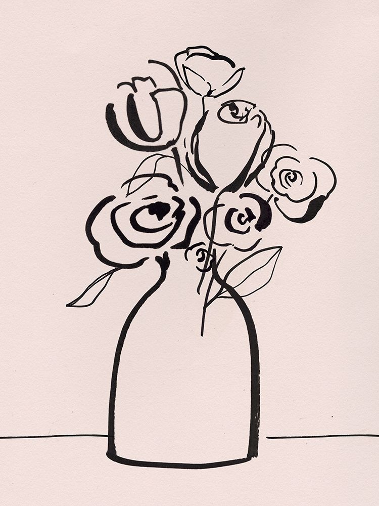 Juliet Bouquet art print by Isabelle Z for $57.95 CAD