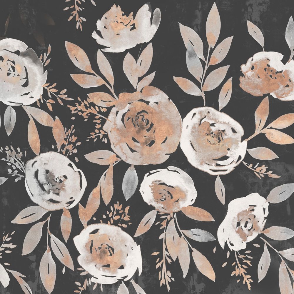 Midnight Blooms art print by Isabelle Z for $57.95 CAD