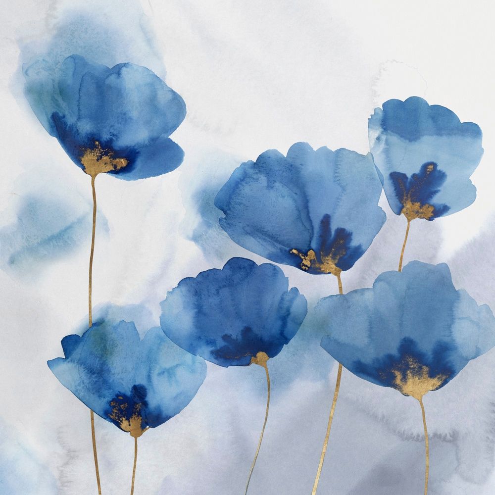 Pretty in Blue II art print by Isabelle Z for $57.95 CAD