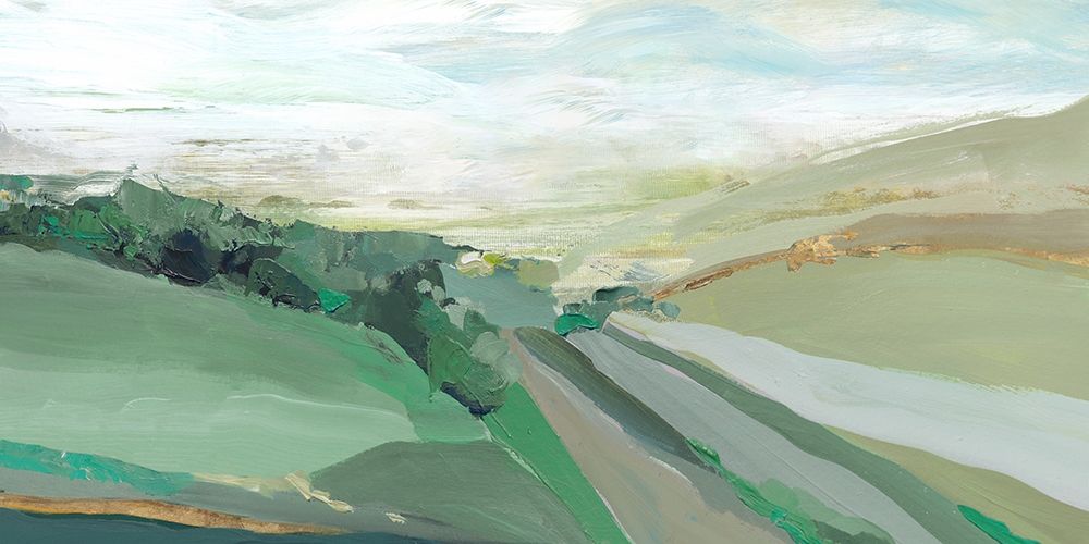 West Green Hills art print by Isabelle Z for $57.95 CAD