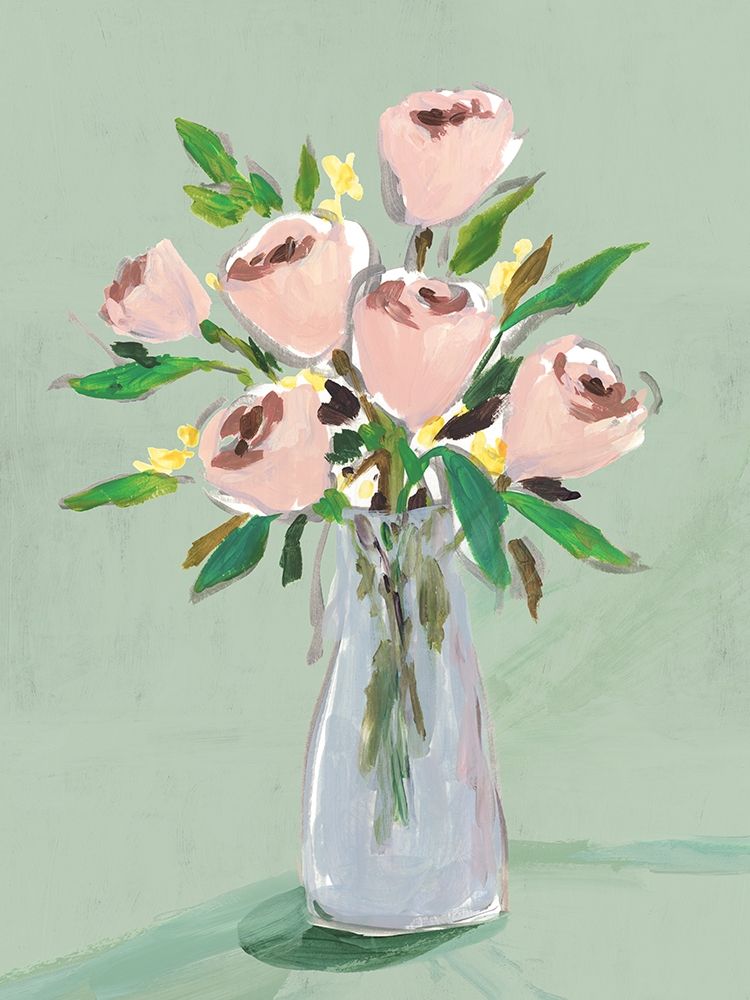 Hello Spring I art print by Isabelle Z for $57.95 CAD