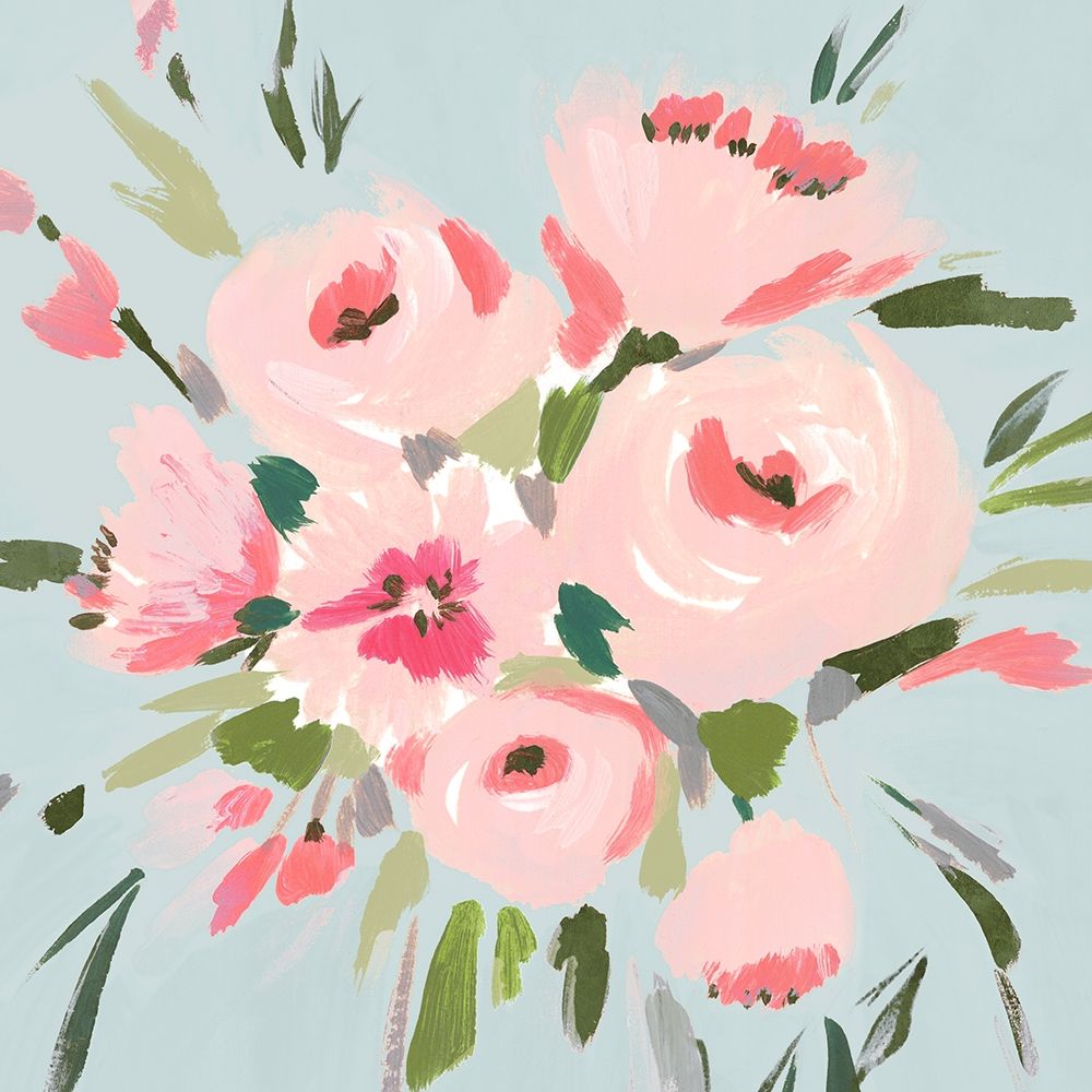Pink Inspiration II art print by Isabelle Z for $57.95 CAD
